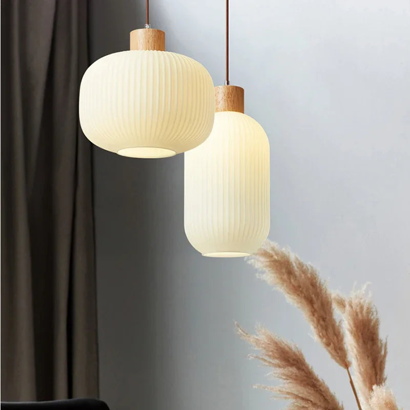 NovaLume Glass Ceiling Light Modern Durable Glow Design