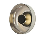 Lumora Glass Stone LED Wall Sconce for Living Room Hallway Deco