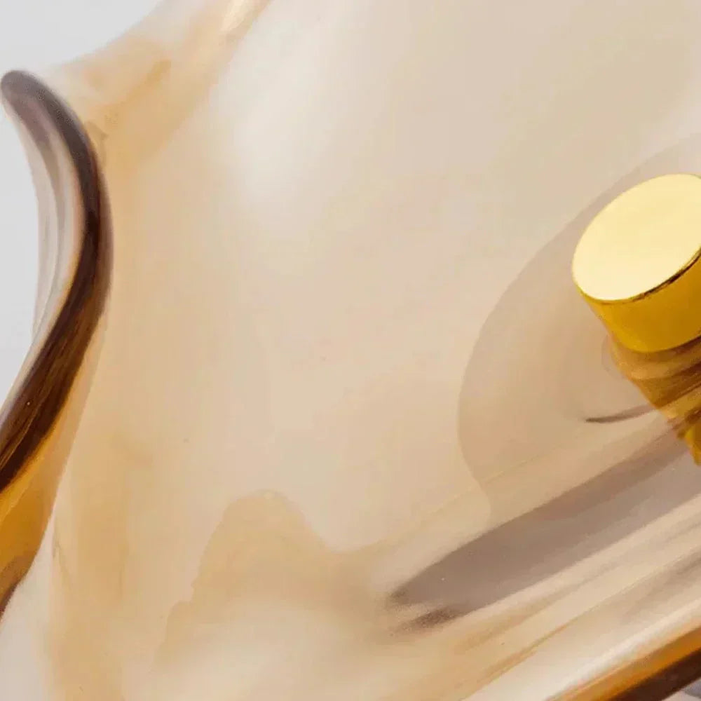 SolaraGlass LED Wandleuchten Aufwärts- und Abwärtslicht Kollektion