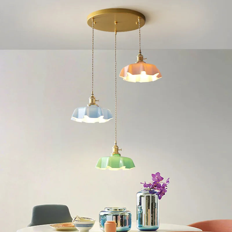 Solara Brass Pendant Light for Timeless Home Interiors