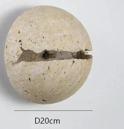 SolaraStone Wandleuchte LED G4 mit Touch-Schalter zur Wandmontage