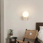 StoneLume Wall Lamp by Ardentia With Frosted Glass Shade and G9 LED