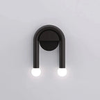 NovaRidge Dual LED E14 Metal Wall Lamp Sconce For Living Rooms