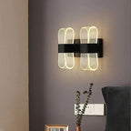 LumaNova Aluminum LED Wall Sconces Modern Glow Collection