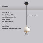 AstraLume Adjustable Angle LED Pendant Light Dimmable