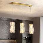 Kristallumhüllte Pendelleuchten von Aurea für jeden Raum