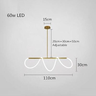 LumaTwirl LED Lamp Series for Modern Home Lighting