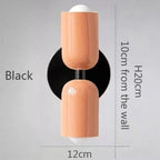 NovaLume Warmes Licht Zwei-Lampen LED Wandleuchten für Zuhause