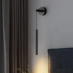 Solara Copper LED Wall Lamp Single Light Wall Mount