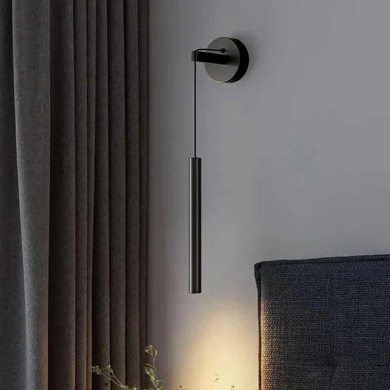 Solara Copper LED Wall Lamp Single Light Wall Mount