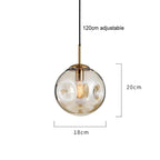 Novae Glass Pendant Light With Minimalist Silhouette