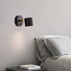 LyraGlow Bedside Wall Light for Reading and Working