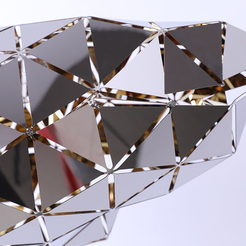 NovaGrid Stainless Steel Geometric Modern Pendant Lights