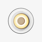 Lumora Glass Stone LED Wall Sconce for Living Room Hallway Deco