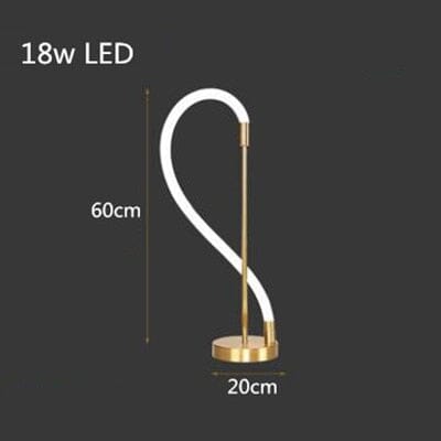 LumaTwirl LED Lamp Series for Modern Home Lighting