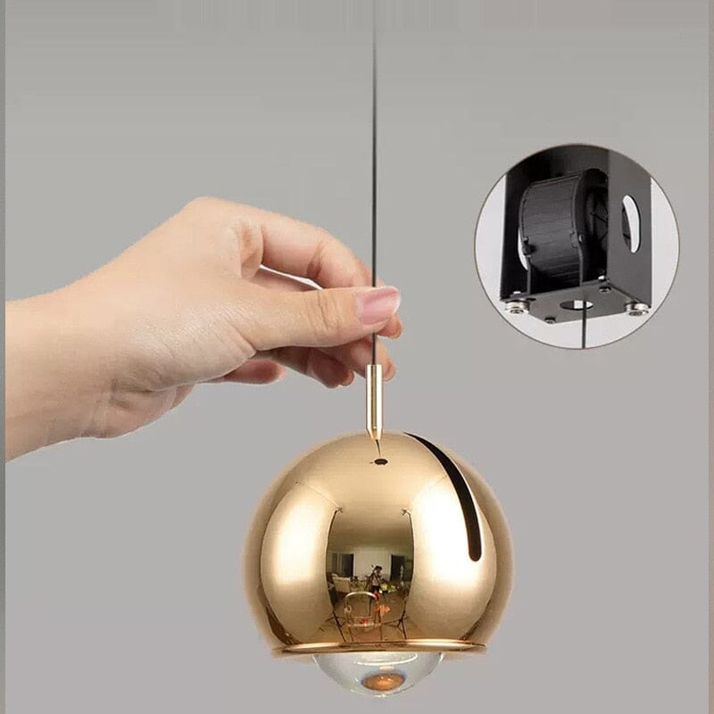 AstraLume Adjustable Angle LED Pendant Light Dimmable