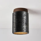 Aurora Marmor- und Holz-LED-Lampe Aufputzleuchte von Vrimlie