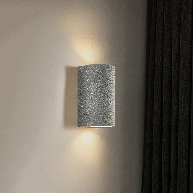 NovaLume Dual LED Metal Wall Sconce Two Light Fixture