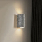 NovaLume Dual LED Metal Wall Sconce Two Light Fixture