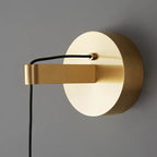 Solara Copper LED Wall Lamp Single Light Wall Mount