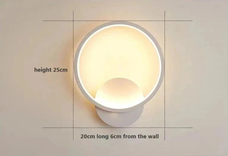 NovaLume Wall Sconce Collection With LED Aluminum Lighting