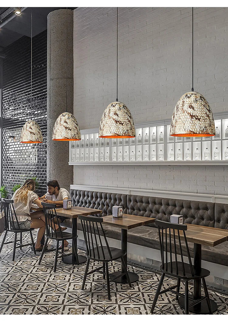 Norell Iron Cord Pendant Light by Eldara, E27, 1 Light