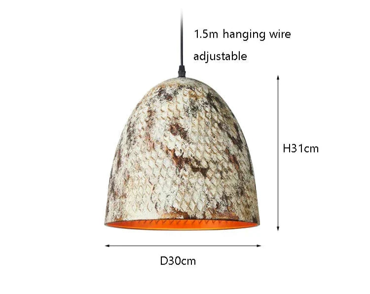 Norell Iron Cord Pendant Light by Eldara, E27, 1 Light