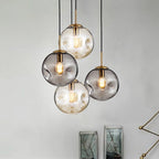 Novae Glass Pendant Light With Minimalist Silhouette