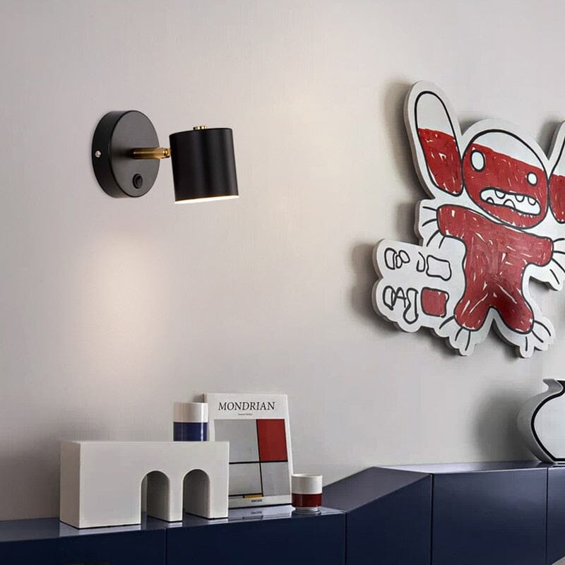 LyraGlow Bedside Wall Light for Reading and Working