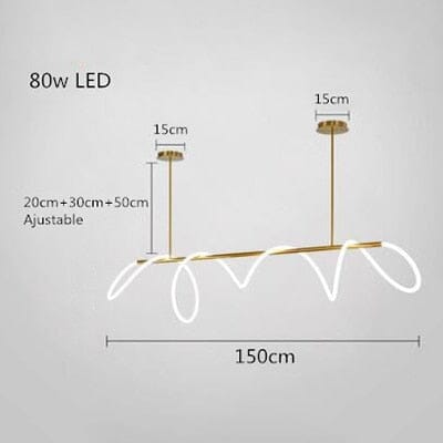 LumaTwirl LED Lamp Series for Modern Home Lighting