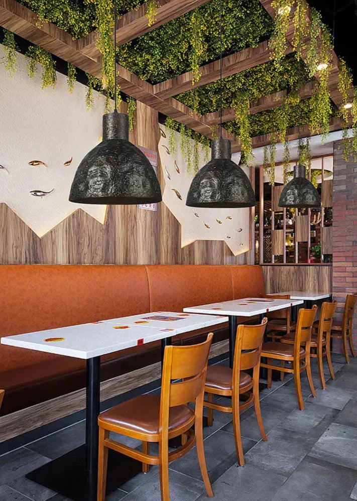 Aurelior Metall Pendelleuchte mit 1 LED E27 90-260V