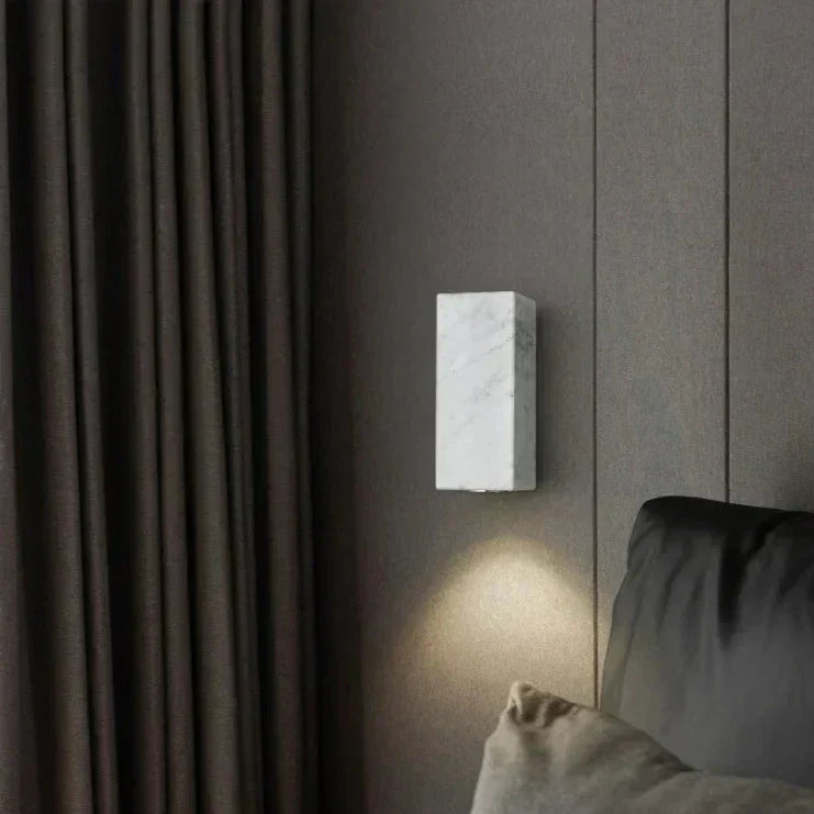 Quarza Stone Wall Sconce LED G9 1 Light 90 to 260V