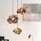 NovaGrid Stainless Steel Geometric Modern Pendant Lights