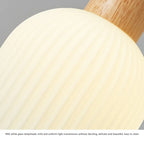 NovaLume Glass Ceiling Light Modern Durable Glow Design