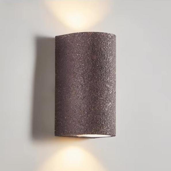 NovaLume Dual LED Metal Wall Sconce Two Light Fixture