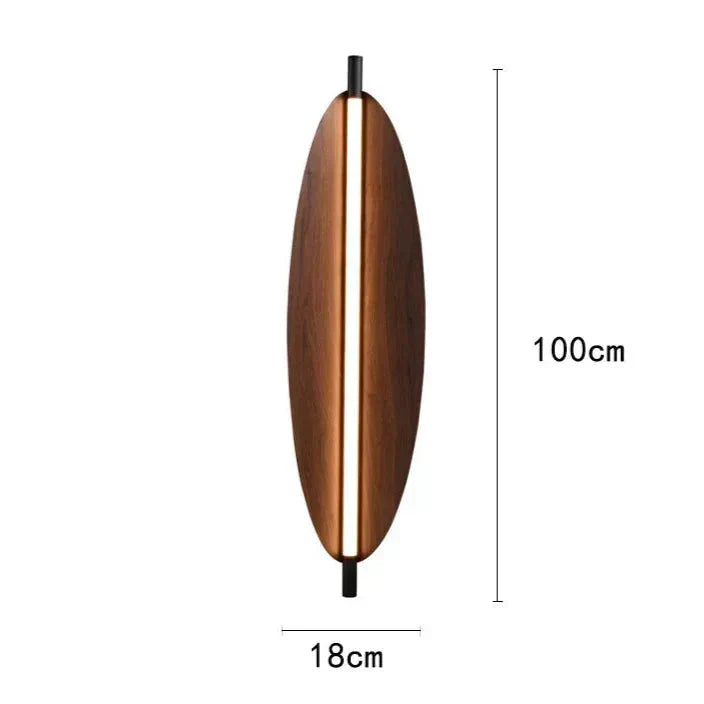 AstraLux Wall Sconce LED Iron Fixture, 1 Bulb Included