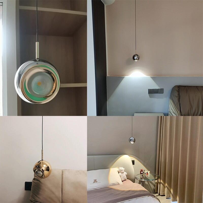 AstraLume Adjustable Angle LED Pendant Light Dimmable