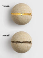 SolaraStone Wandleuchte LED G4 mit Touch-Schalter zur Wandmontage