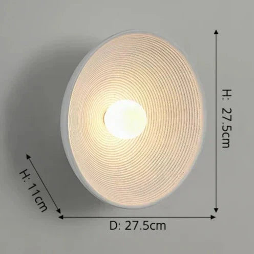 NovaLume Wandleuchte LED Wandmontiert 1 Lichtquelle