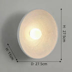 NovaLume Wandleuchte LED Wandmontiert 1 Lichtquelle