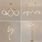 LumaTwirl LED Lamp Series for Modern Home Lighting