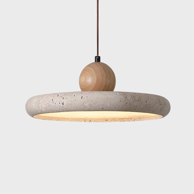 Caelstone Pendant Light With 1 LED and 1.8m Cord for Living Room