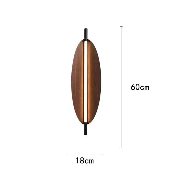 AstraLux Wall Sconce LED Iron Fixture, 1 Bulb Included