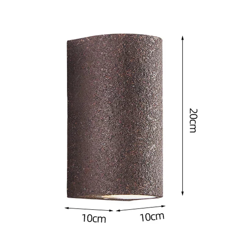 NovaLume Dual LED Metal Wall Sconce Two Light Fixture