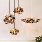 NovaGrid Stainless Steel Geometric Modern Pendant Lights