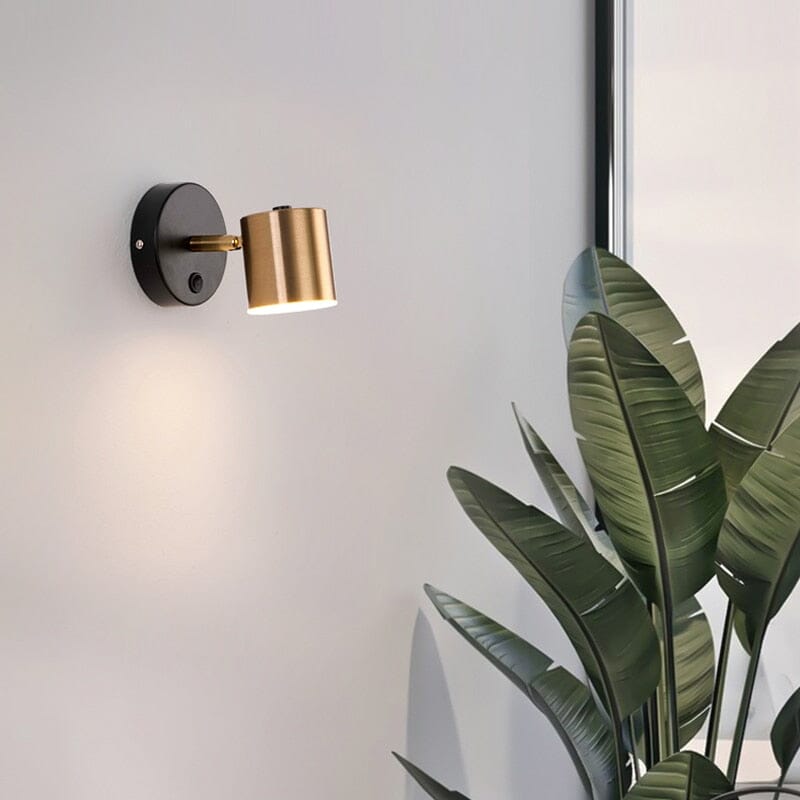 LyraGlow Bedside Wall Light for Reading and Working