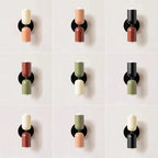 NovaLume Warmes Licht Zwei-Lampen LED Wandleuchten für Zuhause