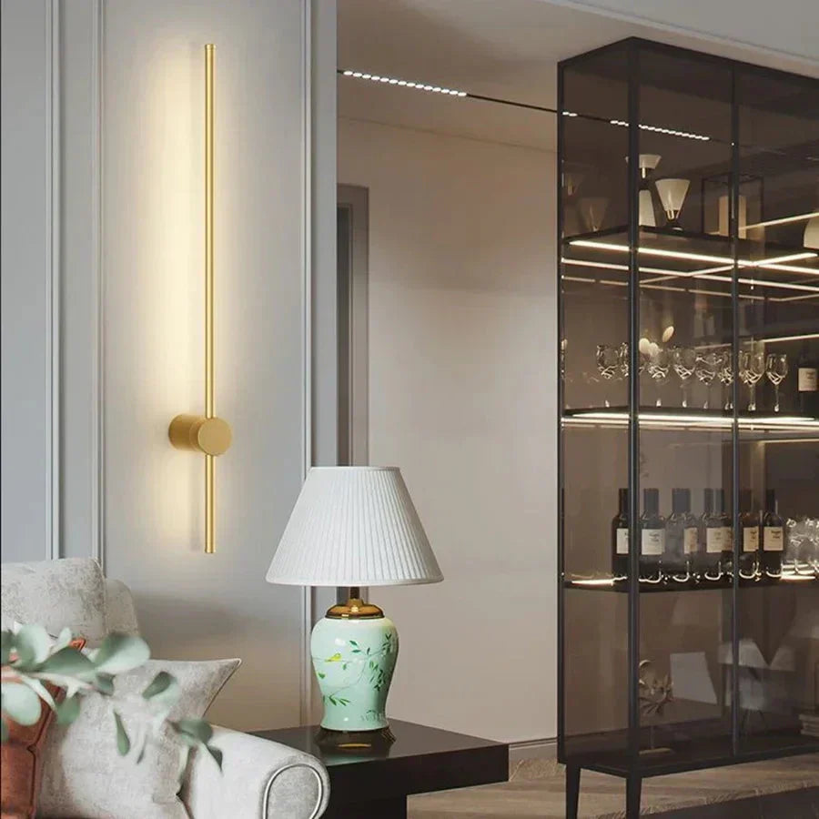 NovaLux LumenWall LED Wall Light With Up and Down Shade