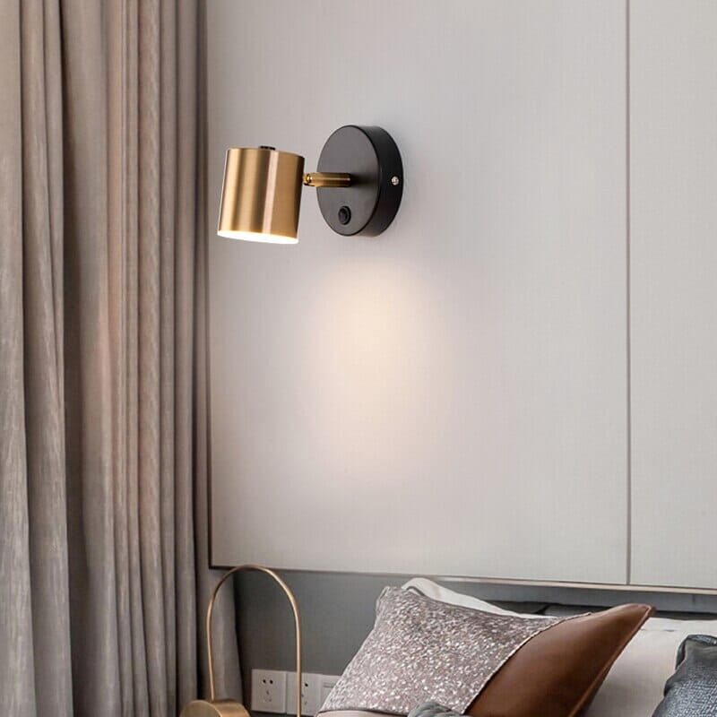 LyraGlow Bedside Wall Light for Reading and Working