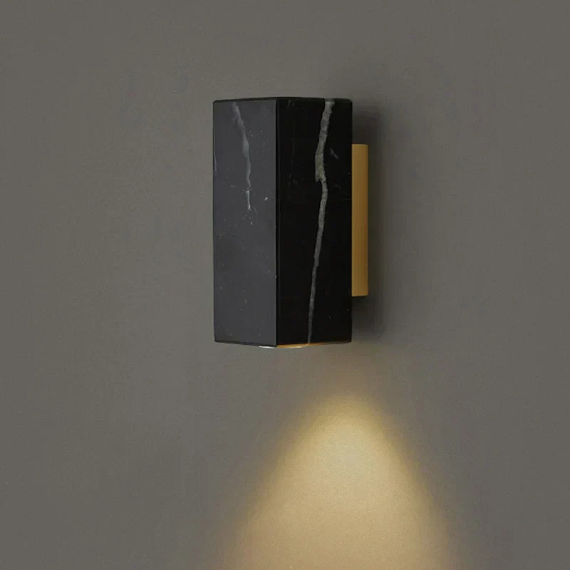 Quarza Stone Wall Sconce LED G9 1 Light 90 to 260V